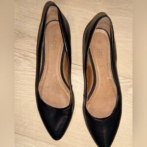 ALDO Women's Classic Black Loafers